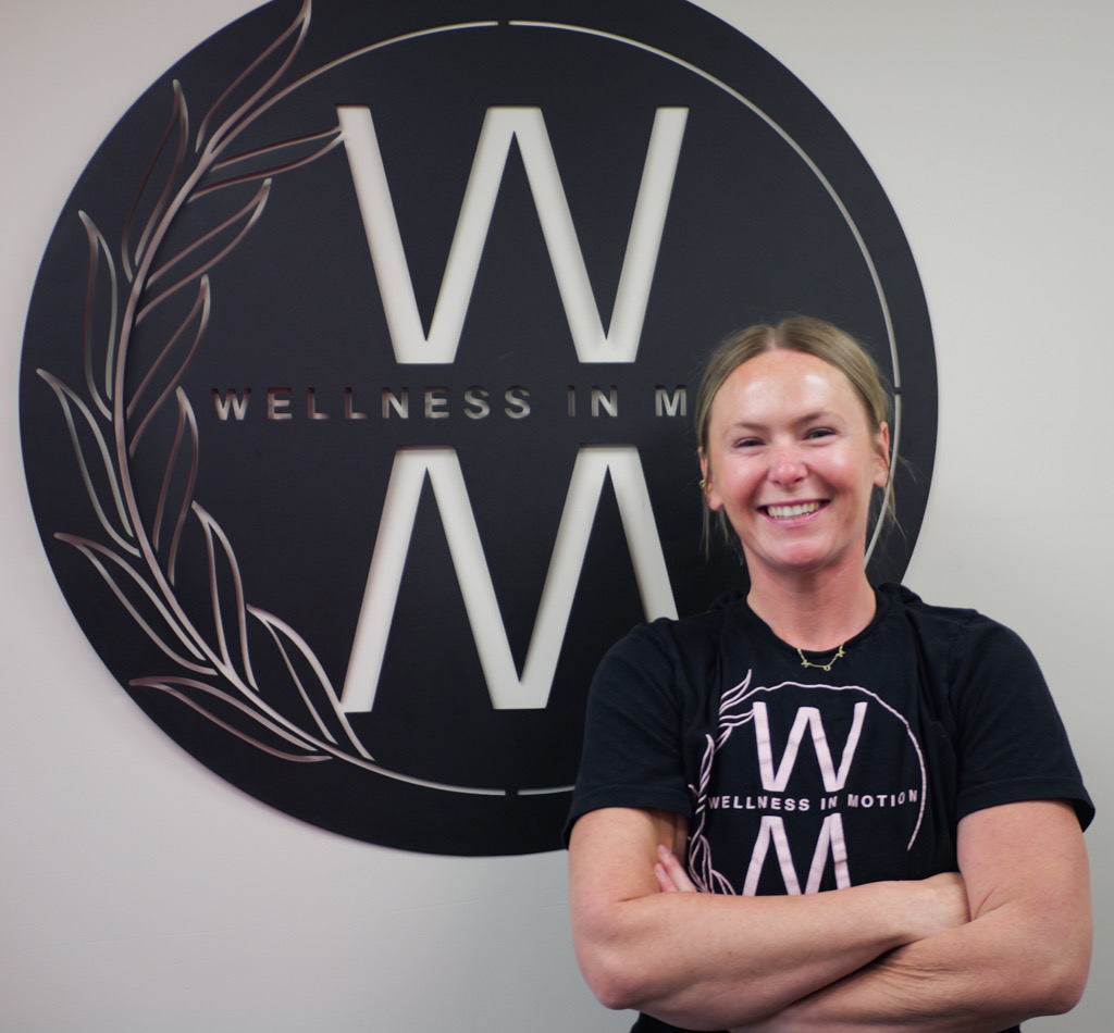 Katie, owner of Wellness in Motion
